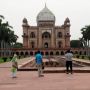 Tiga Bulan Lockdown, Makam Humayun di India Kembali Dibuka
