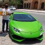 Gokil, Supermarket Ini Pakai Lamborghini Buat Antar Pesanan Buah ke Pembeli