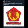 Logo Partai Diubah Jadi Lobster, Gerindra Curiga Ada yang Menggerakkan