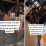 Jualan Tak Laku, Pedagang Kerak Telor Menangis Cium Tanah Usai Buka Amplop