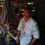 Prihatin, Pria di Pandeglang Sudah 2 Bulan Tinggal di Kandang Kambing