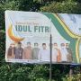 Viral Masker Pejabat Melayang, Spanduk di Depok Ditertawakan Warganet