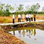 Kunjungi Kabupaten Kapuas Kalteng, Jokowi Tinjau Lumbung Pangan Baru