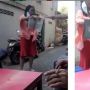 Wanita Berbaju Pink Ancam Robek Alquran, Warga Mengepung: Jangan, Dosa!