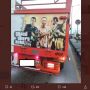 Lihat Karakter GTA V di Belakang Truk, Gamer Auto Ngakak