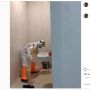 Viral Kisah Andi, Si Petugas Kebersihan yang Bekerja Sendiri Saat Pandemi