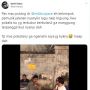 Rindu Manggung, David Naif Ikut Nyanyi Bareng Penyanyi Jalanan