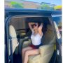 Potret Menawan Hana Hanifah di Dalam Kabin Mobil, Awas Jangan Tergoda!