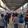 Demo UU Cipta Kerja, Puluhan Anak STM Bogor Bergerak ke Jakarta Naik Kereta
