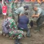 Heboh! Warga Serang Dikejutkan Kemunculan Buaya Muara, Banyak Luka Jeratan