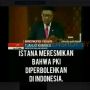 CEK FAKTA: Benarkah Istana Resmikan PKI Diperbolehkan di Indonesia?