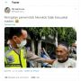 Kakek Dihukum Tak Pakai Masker, Nyanyi Garuda Pancasila Malah Jadi Mars PNI
