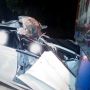 Kecelakaan Maut, Mobil Jazz Ringsek Tabrak Belakang Truk, 3 Tewas