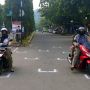 Lampu Merah Dibuat Starting Grid ala MotoGP, Warga: Kirain Mau Ada Balapan