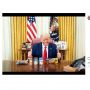 Presiden Amerika Serikat Donald Trump dan Istri Positif Covid-19