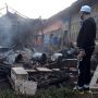 9.000 Ayam Hangus Terbakar Dilahap Si Jago Merah, Deden Rugi Rp 300 Juta
