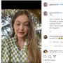 Tunjukkan Perut Hamilnya, Gigi Hadid Tuai Pujian Warganet