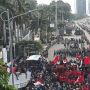Massa Tolak Omnibus Law Memanas, Koordinator: Tahan Sabar!