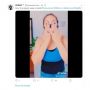 Peragakan Cara Pakai Masker seperti Pakai Bra, Video Wanita Ini Viral