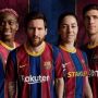 Barcelona Rilis Jersey Baru, Netizen: Kok Jadi Mirip Crystal Palace?