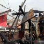 Pemukiman Paseban Diamuk Si Jago Merah, Puluhan Rumah Ludes Terbakar
