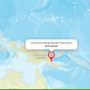 Gempa Besar Di Papua Nugini Dilaporkan Tewaskan 5 Orang