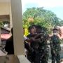 Beredar Video Pria Berseragam Loreng Ngamuk di Kantor Polisi