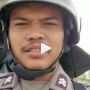 Viral Polisi Berbicara Bahasa Thailand, Netizen: Ketawanya Nular