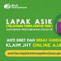 Dengan Lapak Asik Online, Klaim Jaminan Hari Tua Jadi Lebih Mudah