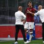 Milan Vs Bologna: Kecewa, Zlatan Ibrahimovic Marahi Stefano Pioli