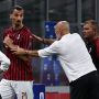 Pelatih AC Milan Bantah Ibrahimovic Marah karena Diganti