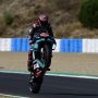 Raih Pole Position MotoGP Jerez 2020, Begini Reaksi Quartararo