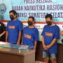Kelabui Petugas, Jaringan Narkoba Malaysia Selundupkan Sabu di Kotak Susu