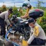 Bhabinkamtibmas Modifikasi Motor, Jadilah Damkar Karhutla