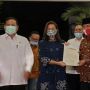 Prabowo Restui Muhammad - Rahayu Saraswati untuk Pilkada Tangsel