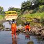 Waduh! Tiap Hari Ada Sejuta Popok Bekas Pakai Cemari Sungai Brantas