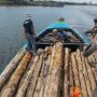Kepergok Angkut Kayu Ilegal di Sumsel, Tiga Orang Ini Ditangkap Polisi