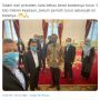 Selfie bareng Jokowi, Fahri Hamzah: Berat Badan Presiden Turun 3 Kg