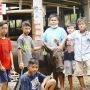 Salut! 27 Bocah Patungan Beli 4 Ekor Sapi Kurban