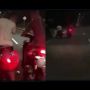 Viral Balapan Liar Aerox vs Vespa, Akhirnya Baku Hantam Tapi Kocak