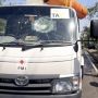 Waduh! Mobil Penyemprot Disinfektan di Gresik Dilempar Batu, Pelakunya ODGJ