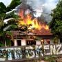 Rumah Janda Kaya di Lebak Kebakaran, Emas & Uang Terbakar, Kerugian Rp 3 M