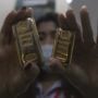 Harga Emas Antam Terjun Bebas Hari Ini