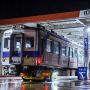 Potret Gerbong Kereta Terciduk Berada di SPBU, Kok Nyasar Sampai Sana?