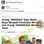 CEK FAKTA: Benarkah Warga Amerika Minta Jokowi jadi Pemimpin Mereka?