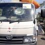 Mahfud Dilempari Batu di Gresik, Kaca Depan Mobil Pecah