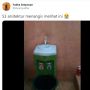 Kocak, Rumah Ini Gunakan Dispenser di Kamar Mandi untuk Mandi Air Hangat