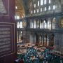 Begini Suasana Salat Jumat Perdana di Hagia Sophia
