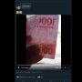 Dapat Uang Palsu, Pria Ini Temukan Sosok Aneh saat Mengeceknya