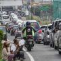 Ratusan Kendaraan Hendak ke Puncak Bogor Dipulangkan Lagi